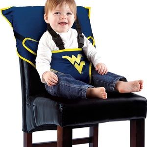 Neotech Cozy Cover NCAA West Virginia Mountaineers Portable Easy Seat Blue